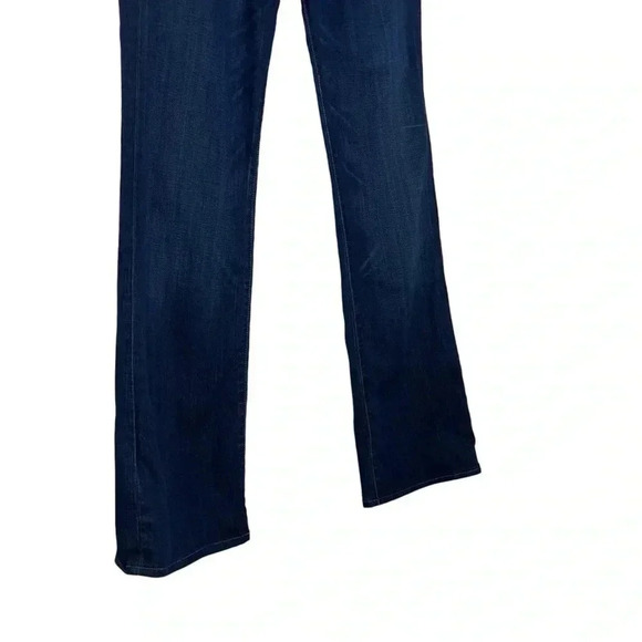 Paige Hollywood hills classic rise bootcut Denim Blue Y2K Flare Jeans Size 27 - Picture 3 of 10